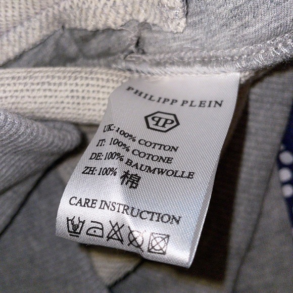 Philipp Plein Homme Men's Gray Sweatshirt - Picture 15 of 16